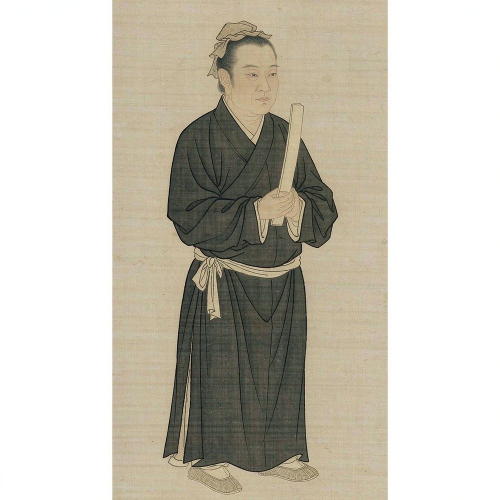 寒浞（AI 想象复原像）