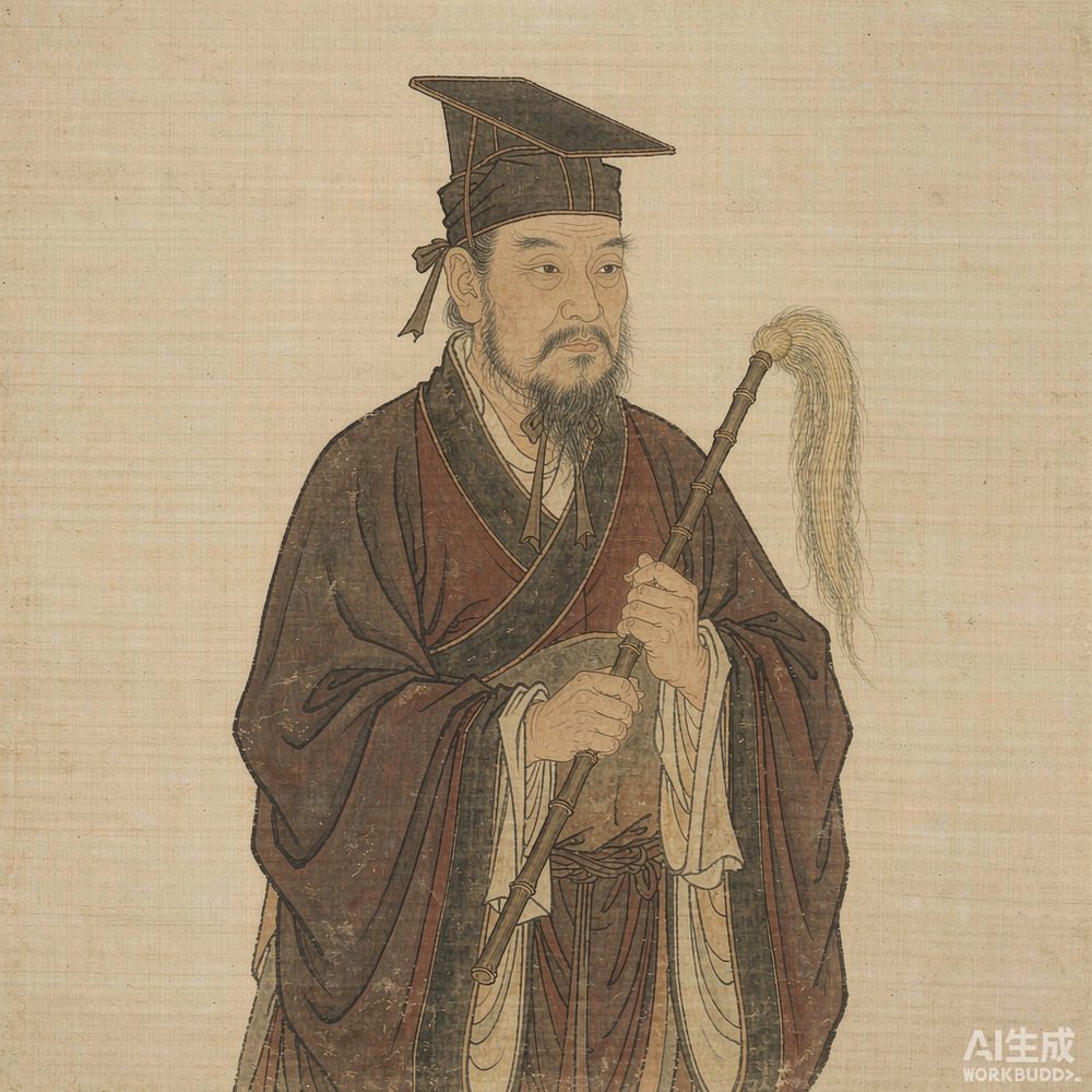 张骞（AI 想象复原像）