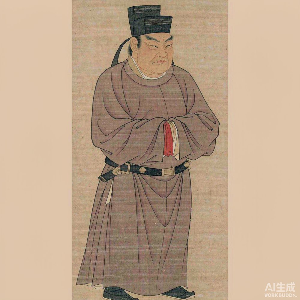 樊崇（AI 想象复原像）