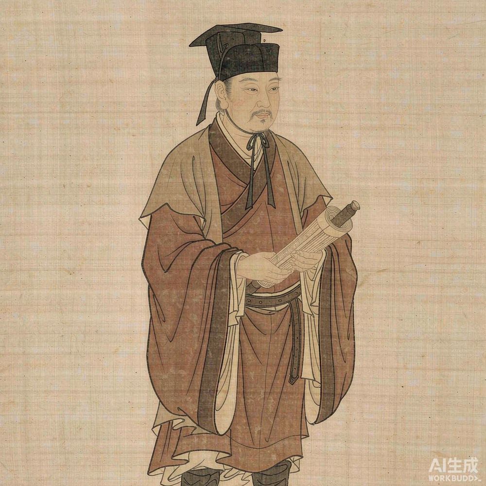 贾思勰（AI 想象复原像）