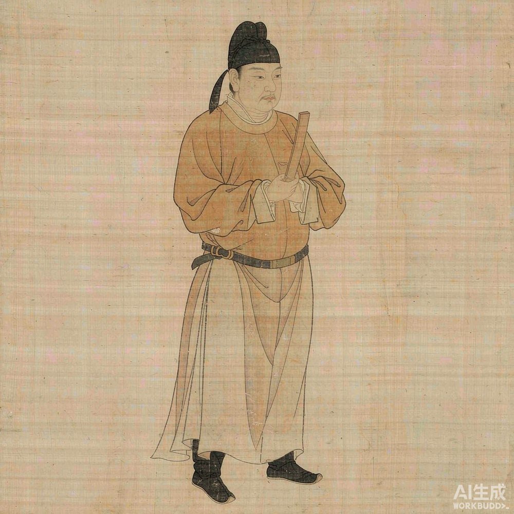 桑维翰（AI 想象复原像）