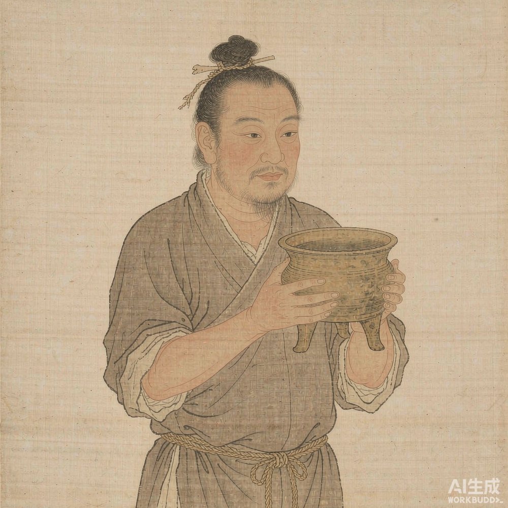 契(AI 想象复原像)