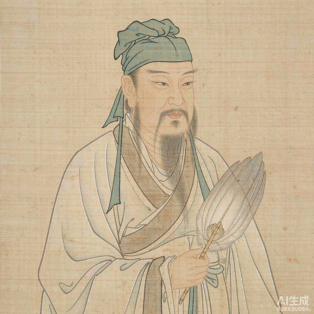 诸葛亮（AI 想象复原像）