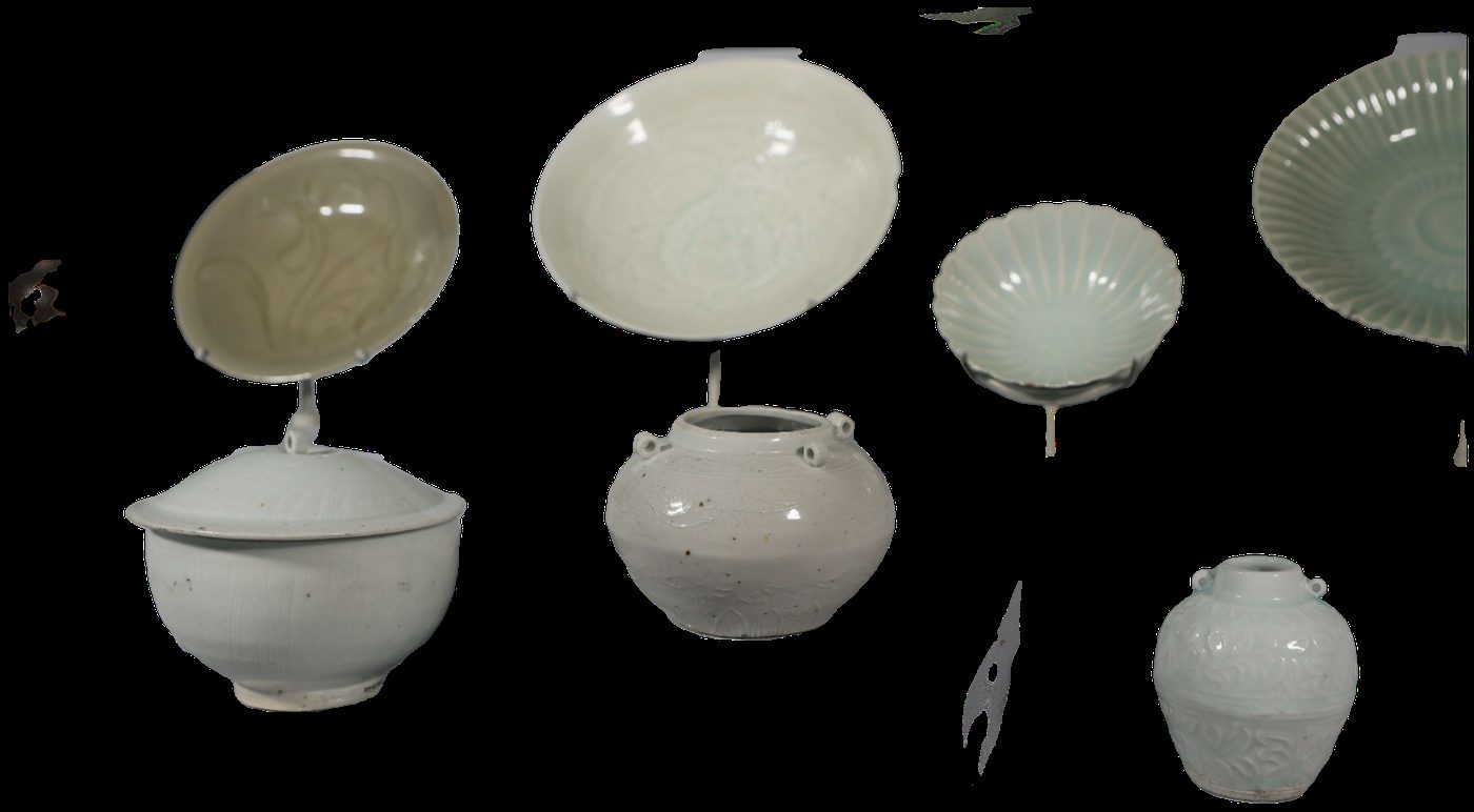 南海一号沉船出水瓷器