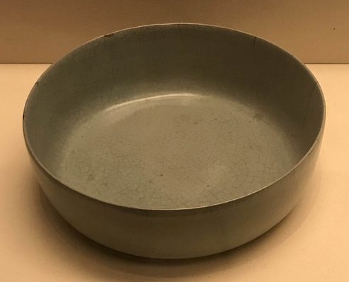 汝窑天青釉洗