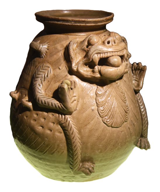 青瓷神兽尊