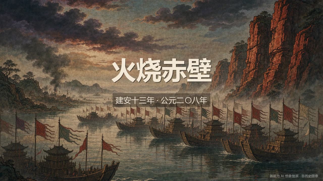 赤壁之战 封面